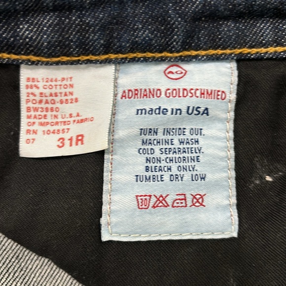 Adriano Goldschmied jeans - Picture 6 of 6
